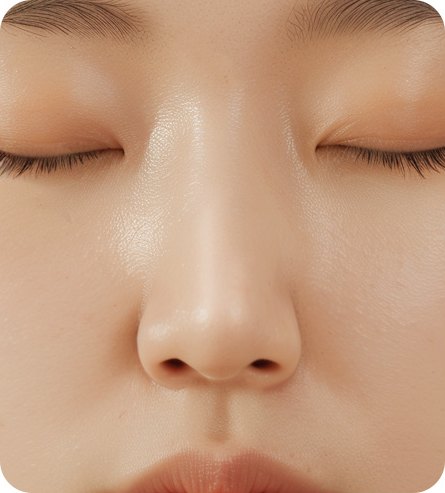 코재건술 CASE 09 — 기존 코성형의 불만족